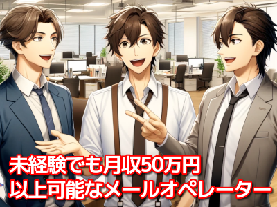 西新宿オペレーションセンター｜新宿駅/駅チカ｜メールオペレーター／管理者／事務職のメールオペレーター／管理者／サイト運営／事務職募集画像1